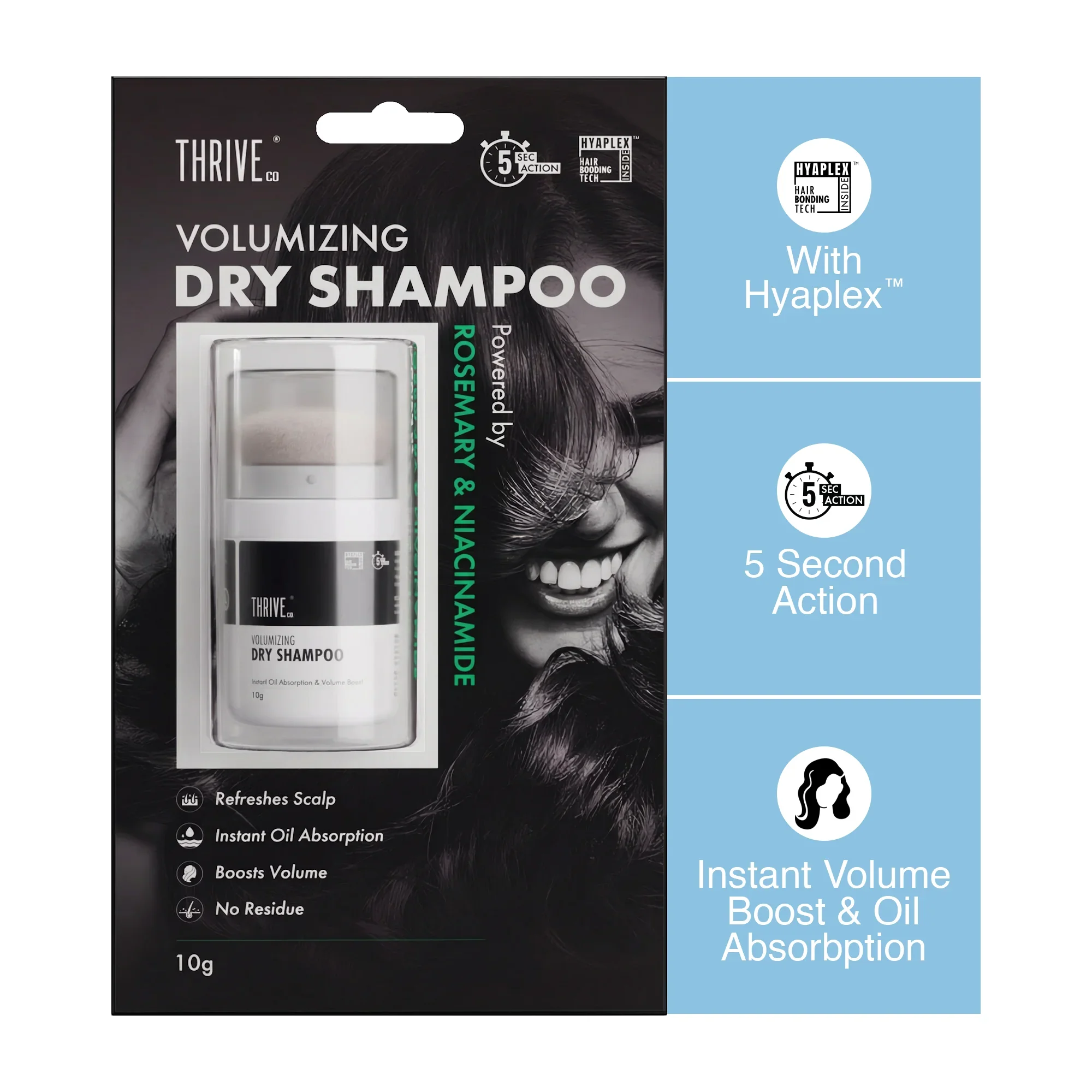 Dry Shampoo, 10 gm - Image 14