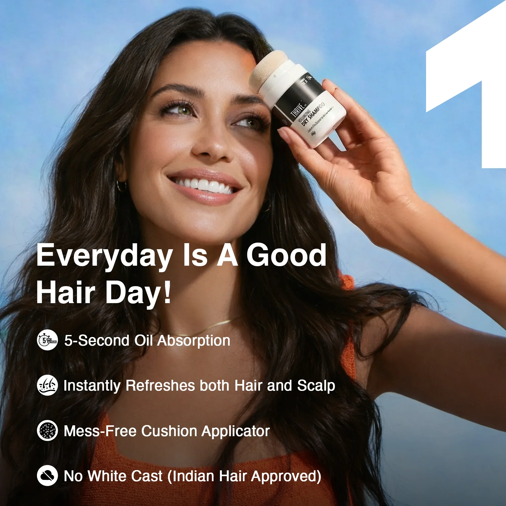 Dry Shampoo, 10 gm - Image 3