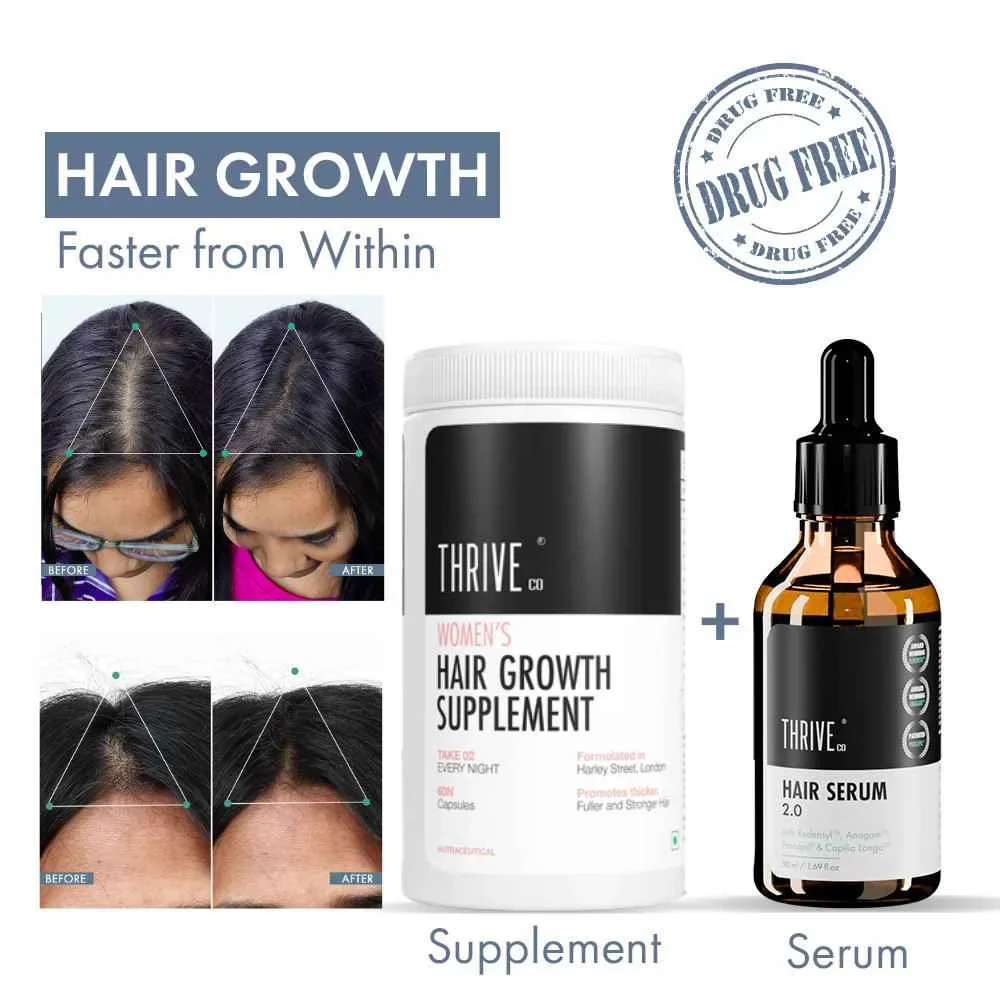 Hair Growth Serum 2.0 For Men & Women, 50ml - Image 20