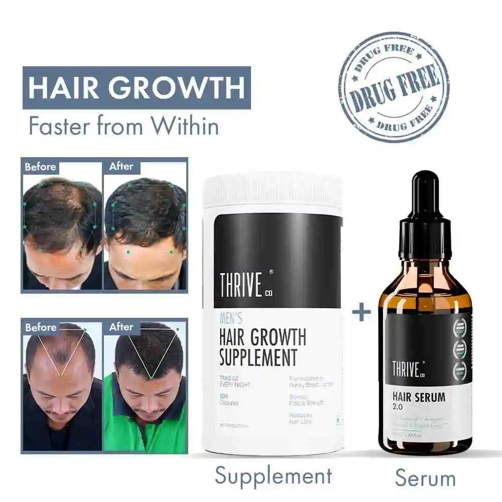 Hair Growth Serum 2.0 For Men & Women, 50ml - Image 21