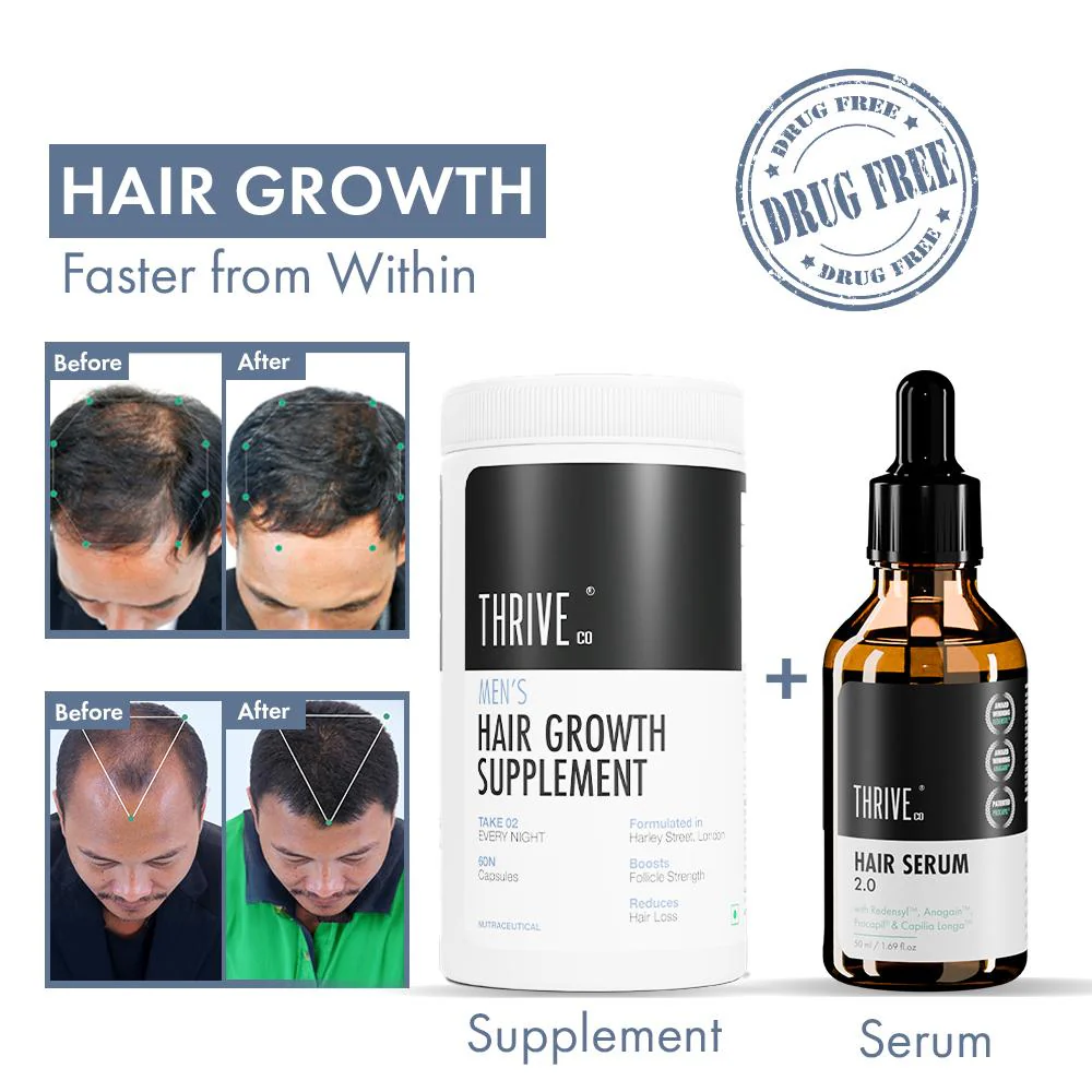 Hair Growth Serum 2.0 For Men & Women, 50ml - Image 24