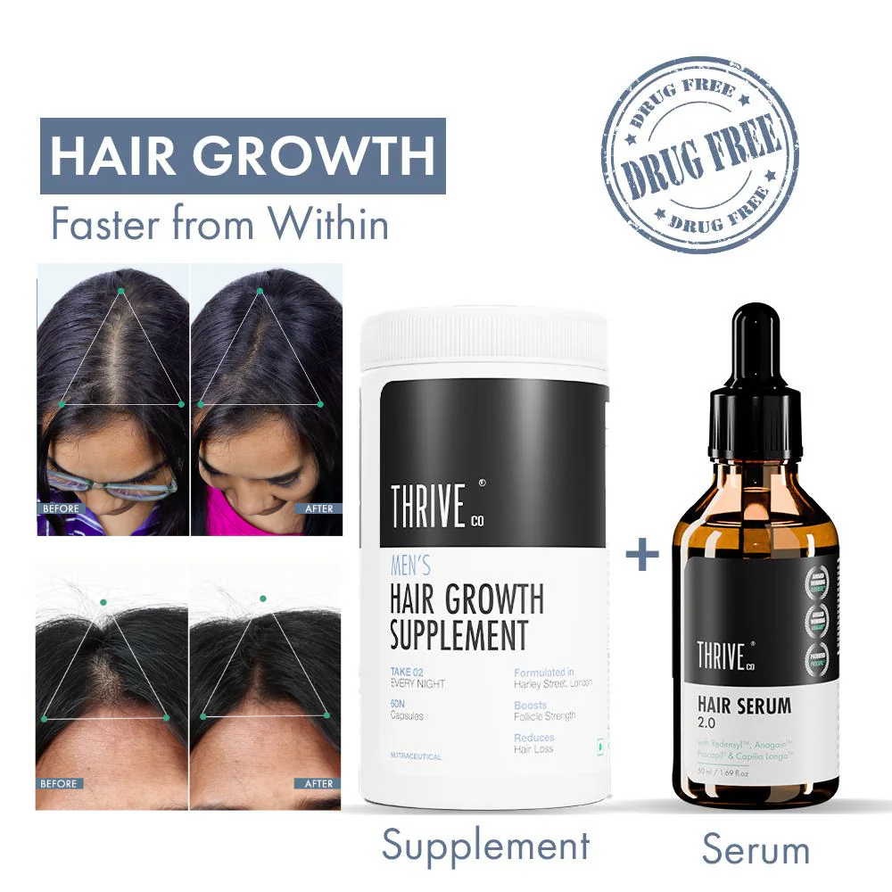 Hair Growth Serum 2.0 For Men & Women, 50ml - Image 25