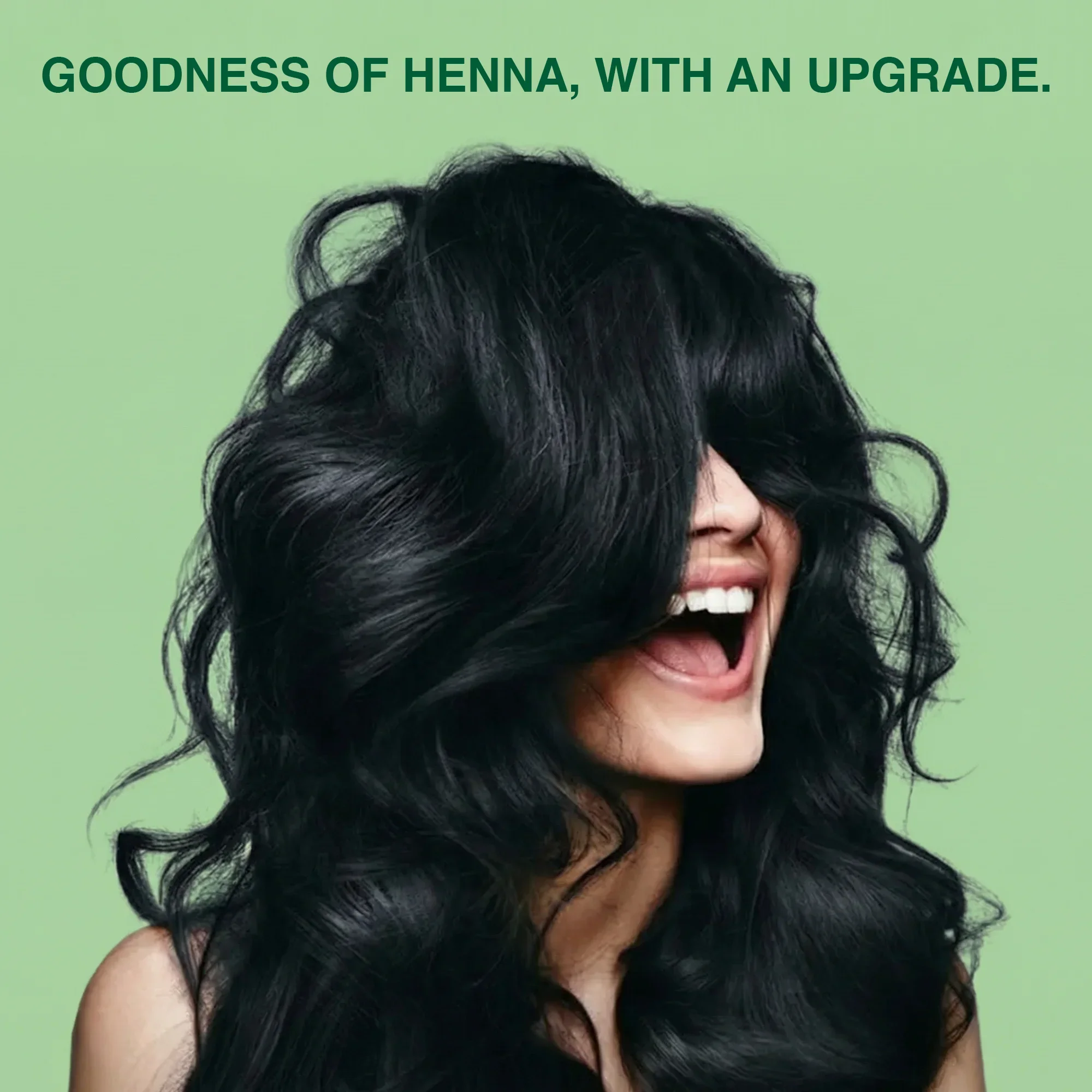 Dark Brown Organic Henna Gel Hair Color - Image 11