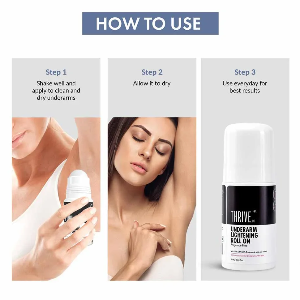 Underarm Lightening Roll on- Pack Of 3 - Image 10
