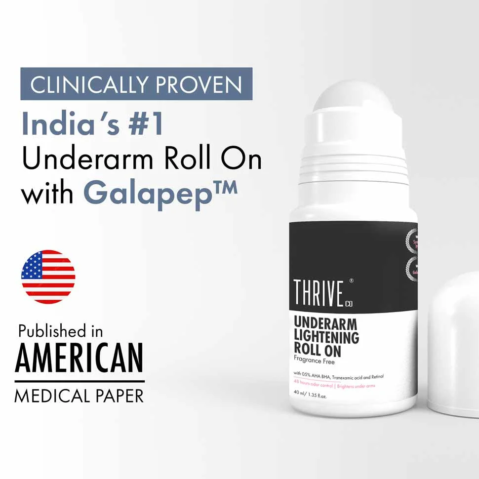 Underarm Lightening Roll on- Pack Of 3 - Image 3