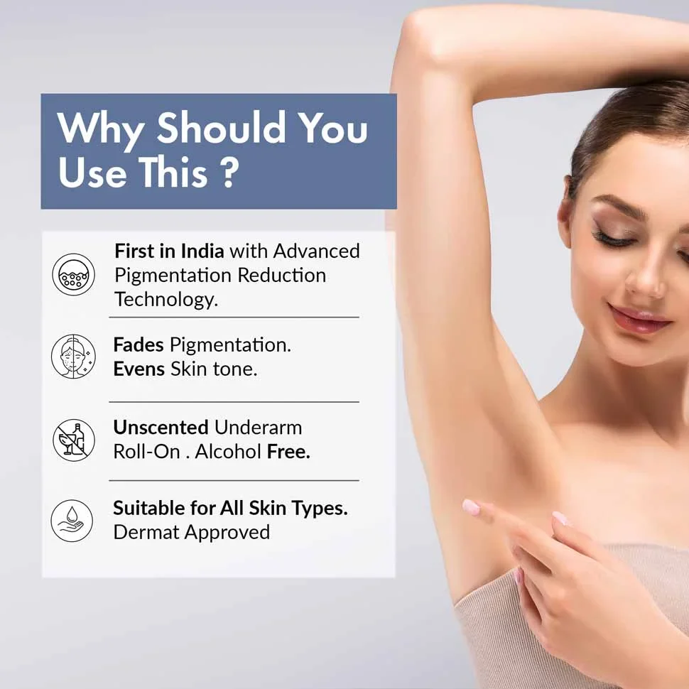 Underarm Lightening Roll on- Pack Of 3 - Image 8